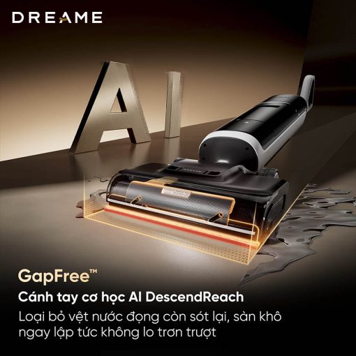 dreamevietnam may hut bui lau nha dreame h15 pro heat 05 - MÁY HÚT BỤI LAU NHÀ KHÔ VÀ ƯỚT DREAME H15 PRO HEAT