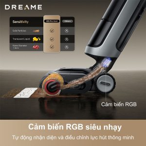dreamevietnam may hut bui lau nha dreame h15 pro heat 06 - MÁY HÚT BỤI LAU NHÀ KHÔ VÀ ƯỚT DREAME H15 PRO HEAT