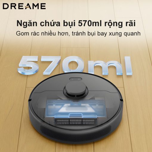 dreamevietnam ngan chua bui rong rai - ROBOT HÚT BỤI LAU NHÀ DREAME D9 MAX GEN 2