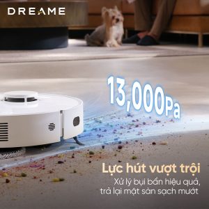 dreamevietnam robot dreame d20 ulltra 01 - ROBOT HÚT BỤI LAU NHÀ DREAME D20 ULTRA
