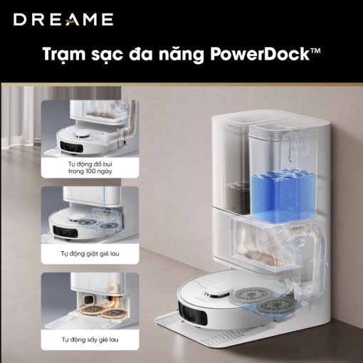 dreamevietnam robot dreame d20 ulltra 04 - ROBOT HÚT BỤI LAU NHÀ DREAME D20 ULTRA