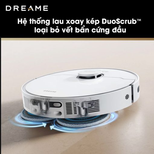 dreamevietnam robot dreame d20 ulltra 05 - ROBOT HÚT BỤI LAU NHÀ DREAME D20 ULTRA