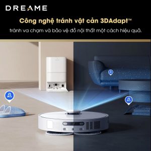 dreamevietnam robot dreame d20 ulltra 06 - ROBOT HÚT BỤI LAU NHÀ DREAME D20 ULTRA