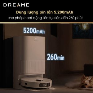 dreamevietnam robot dreame d20 ulltra 08 - ROBOT HÚT BỤI LAU NHÀ DREAME D20 ULTRA