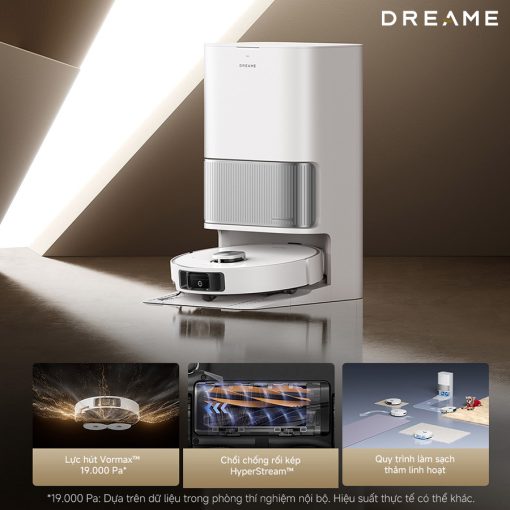 dreamevietnam robot dreame l40s ultra 00 - ROBOT HÚT BỤI LAU NHÀ DREAME L40S ULTRA