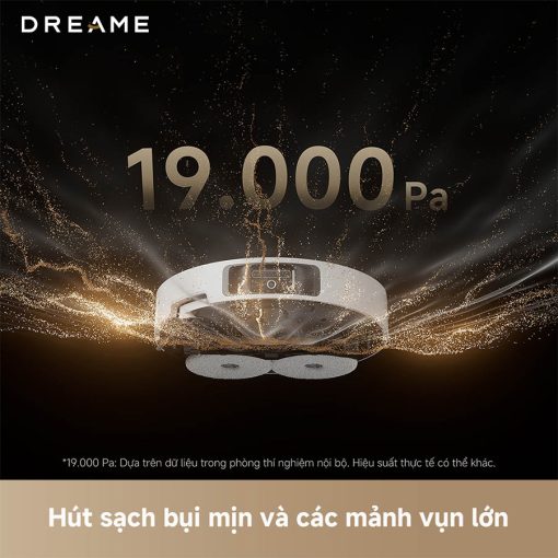 dreamevietnam robot dreame l40s ultra 01 - ROBOT HÚT BỤI LAU NHÀ DREAME L40S ULTRA