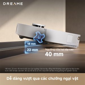 dreamevietnam robot dreame l40s ultra 04 - ROBOT HÚT BỤI LAU NHÀ DREAME L40S ULTRA