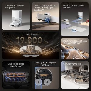 dreamevietnam robot dreame l40s ultra 05 - ROBOT HÚT BỤI LAU NHÀ DREAME L40S ULTRA
