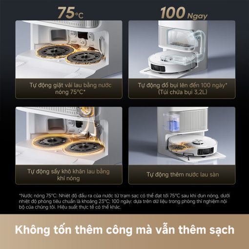 dreamevietnam robot dreame l40s ultra 08 - ROBOT HÚT BỤI LAU NHÀ DREAME L40S ULTRA