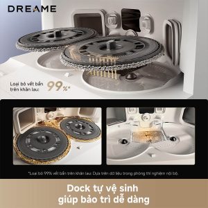 dreamevietnam robot dreame l40s ultra 09 - ROBOT HÚT BỤI LAU NHÀ DREAME L40S ULTRA