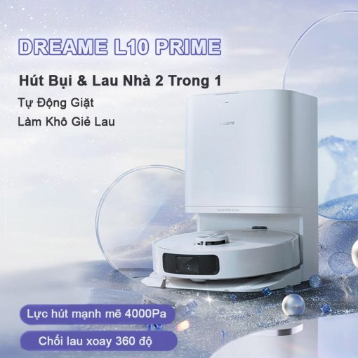 dreamevietnam robot hut bui lau nha Dreame L10 prime 01 - ROBOT HÚT BỤI LAU NHÀ DREAME L10 PRIME
