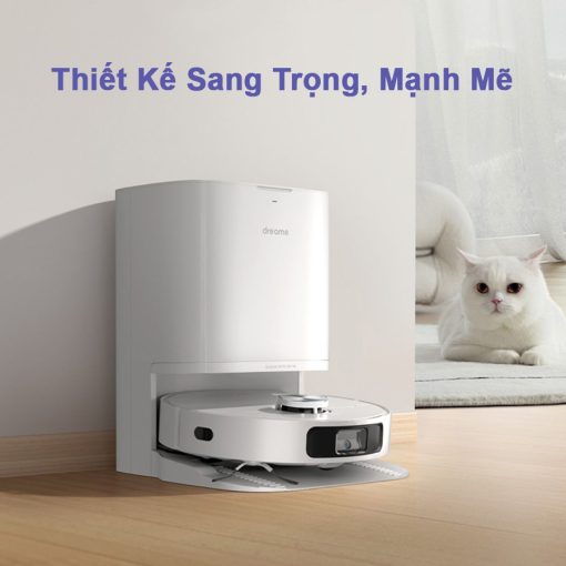 dreamevietnam robot hut bui lau nha Dreame L10 prime 03 - ROBOT HÚT BỤI LAU NHÀ DREAME L10 PRIME