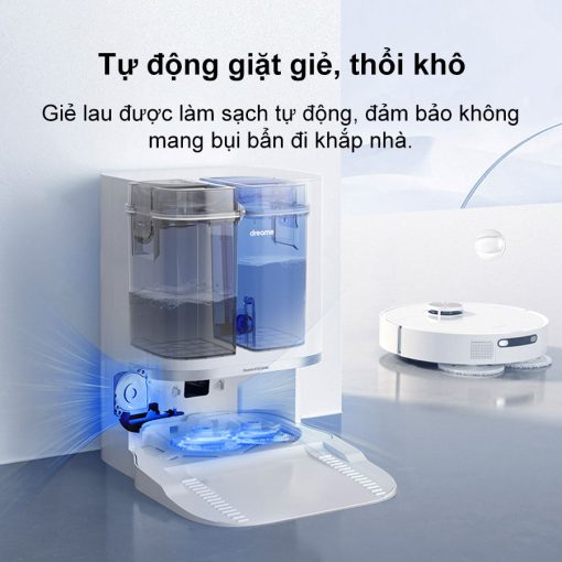 dreamevietnam robot hut bui lau nha Dreame L10 prime 07 - ROBOT HÚT BỤI LAU NHÀ DREAME L10 PRIME