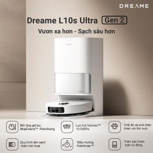 dreamevietnam robot hut bui lau nha dreame l10s ultra gen 2 00 - ROBOT HÚT BỤI LAU NHÀ DREAME L10S ULTRA GEN 2