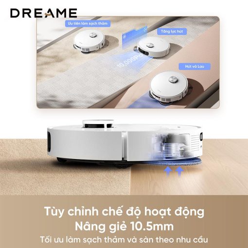 dreamevietnam robot hut bui lau nha dreame l10s ultra gen 2 04 - ROBOT HÚT BỤI LAU NHÀ DREAME L10S ULTRA GEN 2