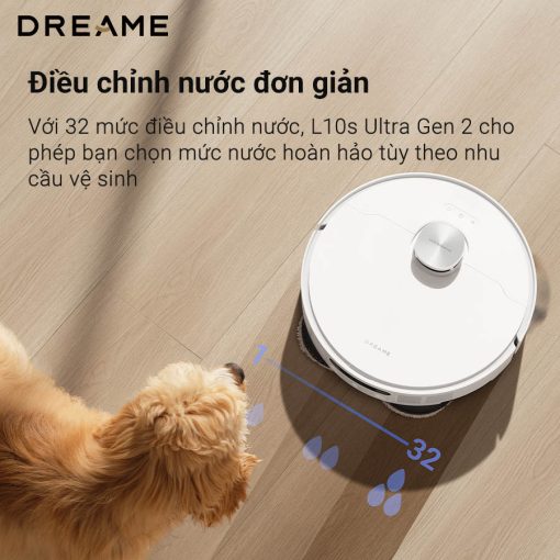 dreamevietnam robot hut bui lau nha dreame l10s ultra gen 2 07 - ROBOT HÚT BỤI LAU NHÀ DREAME L10S ULTRA GEN 2