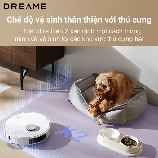 dreamevietnam robot hut bui lau nha dreame l10s ultra gen 2 08 - ROBOT HÚT BỤI LAU NHÀ DREAME L10S ULTRA GEN 2