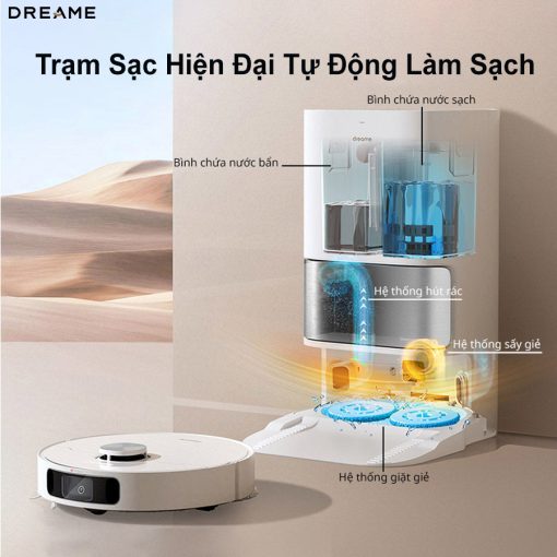 dreamevietnam robot hut bui lau nha thong minh l10s ultra 05 1 - ROBOT HÚT BỤI LAU NHÀ DREAME L10S ULTRA SE