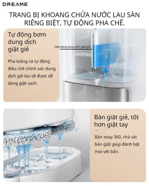 dreamevietnam robot hut bui lau nha thong minh l10s ultra 07 1 - ROBOT HÚT BỤI LAU NHÀ DREAME L10S ULTRA SE