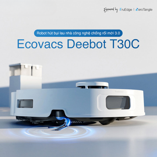 ecovacsvietnam ecovacs deebot t30c cover - ROBOT HÚT BỤI LAU NHÀ ECOVACS DEEBOT T30C