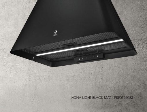 may hut mui dao den elica ikona light 1 - MÁY HÚT MÙI ĐẢO ĐÈN ELICA IKONA LIGHT BL MAT/F/60