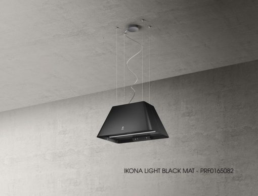 may hut mui dao den elica ikona light 4 - MÁY HÚT MÙI ĐẢO ĐÈN ELICA IKONA LIGHT BL MAT/F/60