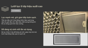 may hut mui panasonic fv tx9adb s mau den3 - Máy hút mùi Panasonic FV-TX9ADB/S màu đen