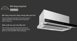may hut mui panasonic fv ux6aeb s mau bac 3 - Máy hút mùi Panasonic FV-UX6AEB/S màu bạc
