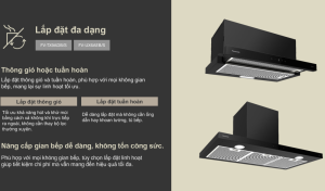 may hut mui panasonic fv ux6aeb s mau bac 4 - Máy hút mùi Panasonic FV-UX6AEB/S màu bạc