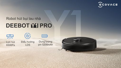 mivieitnam robot hut bui lau nha ecovacs deebot y1 pro 06 - ROBOT HÚT BỤI LAU NHÀ ECOVACS DEEBOT Y1 PRO