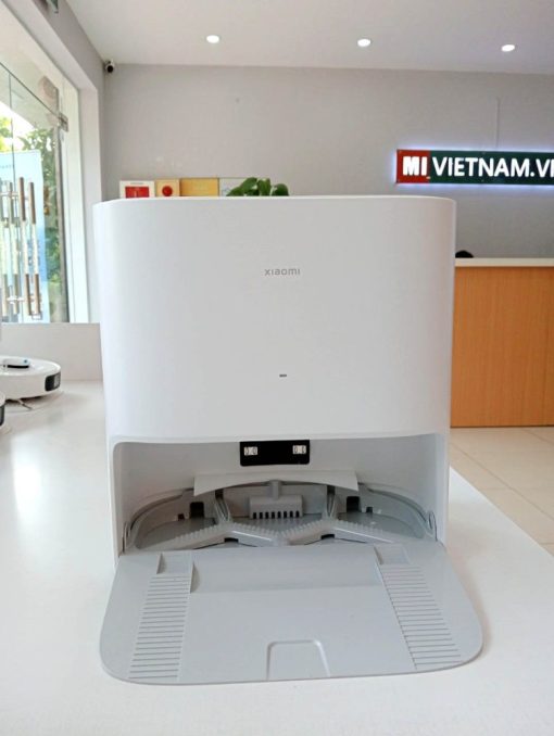 mivietnam anh thuc te robot xiaomi x20 14 - ROBOT HÚT BỤI LAU NHÀ XIAOMI VACUUM X20