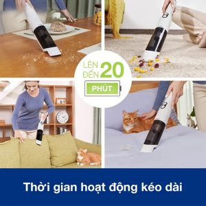 mivietnam may hut bui cam tay tineco go mini 01 - MÁY HÚT BỤI CẦM TAY TINECO GO MINI