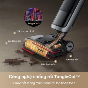 mivietnam may hut bui lau nha dreame h15 pro heat 05 - MÁY HÚT BỤI LAU NHÀ KHÔ VÀ ƯỚT DREAME H15 PRO HEAT