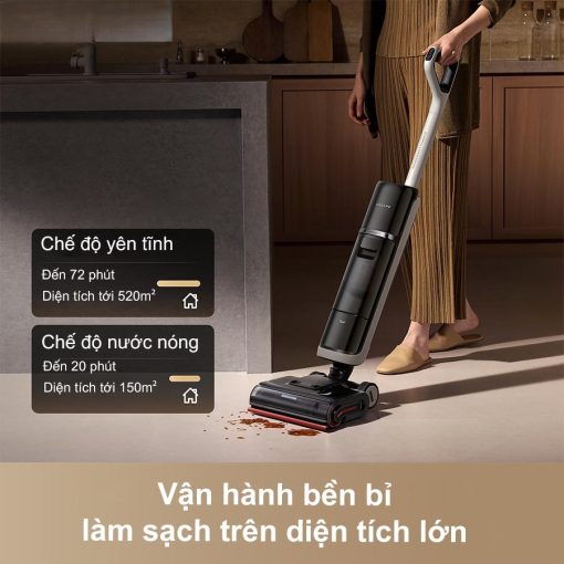 mivietnam may hut bui lau nha dreame h15 pro heat 10 - MÁY HÚT BỤI LAU NHÀ KHÔ VÀ ƯỚT DREAME H15 PRO HEAT