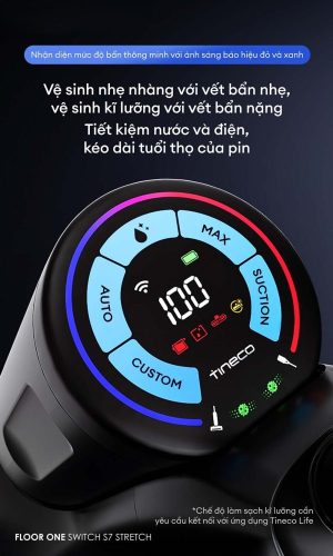 mivietnam may hut bui lau san tineco Floor One Switch S7 Stretch 14 - MÁY HÚT BỤI LAU NHÀ TINECO FLOOR ONE SWITCH S7 STRETCH
