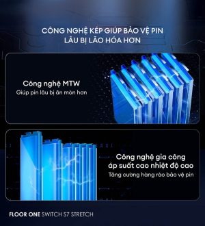 mivietnam may hut bui lau san tineco Floor One Switch S7 Stretch 16 - MÁY HÚT BỤI LAU NHÀ TINECO FLOOR ONE SWITCH S7 STRETCH