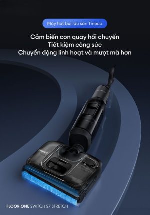 mivietnam may hut bui lau san tineco Floor One Switch S7 Stretch 19 - MÁY HÚT BỤI LAU NHÀ TINECO FLOOR ONE SWITCH S7 STRETCH