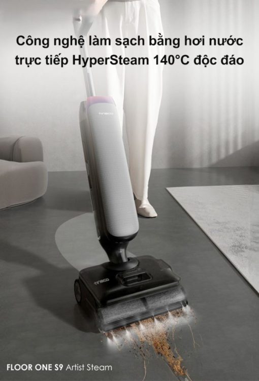 mivietnam may hut bui lau san tineco s9 artist steam 14 - MÁY HÚT BỤI LAU NHÀ TINECO FLOOR ONE S9 ARTIST STEAM