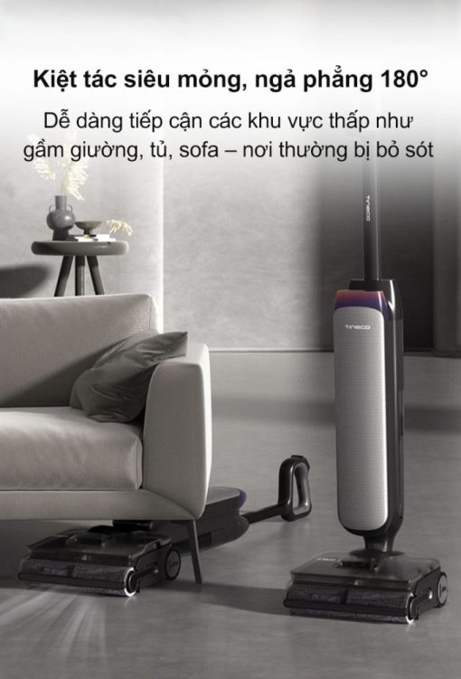 mivietnam may hut bui lau san tineco s9 artist steam 16 - MÁY HÚT BỤI LAU NHÀ TINECO FLOOR ONE S9 ARTIST STEAM