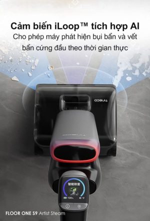 mivietnam may hut bui lau san tineco s9 artist steam 18 - MÁY HÚT BỤI LAU NHÀ TINECO FLOOR ONE S9 ARTIST STEAM