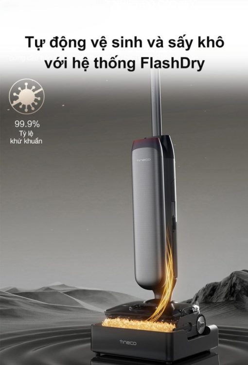 mivietnam may hut bui lau san tineco s9 artist steam 20 - MÁY HÚT BỤI LAU NHÀ TINECO FLOOR ONE S9 ARTIST STEAM