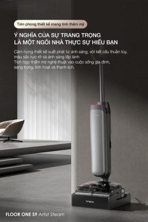 mivietnam may hut bui lau san tineco s9 artist steam 7 - MÁY HÚT BỤI LAU NHÀ TINECO FLOOR ONE S9 ARTIST STEAM