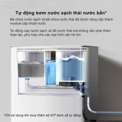 mivietnam robot deebot x2 omni - ROBOT HÚT BỤI LAU NHÀ ECOVACS DEEBOT X2 OMNI