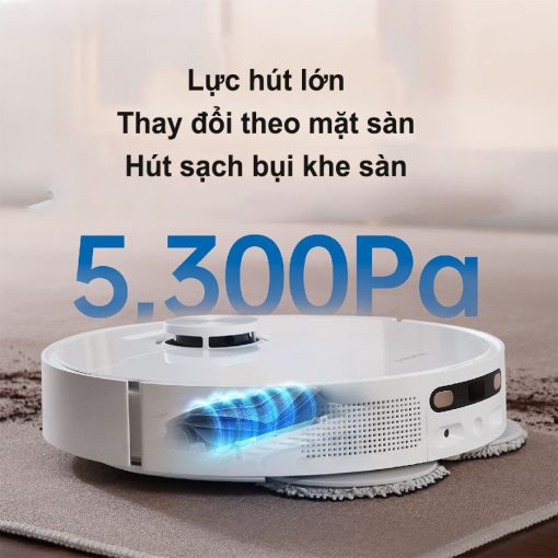 mivietnam robot dreame l10 ultra luc hut lon lam sach sau - ROBOT HÚT BỤI LAU NHÀ DREAME L10 ULTRA