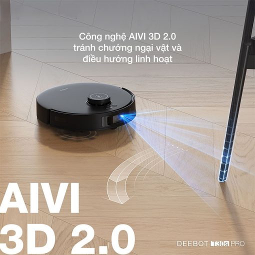 mivietnam robot ecovacs deebot t30s pro 2025 04 - ROBOT HÚT BỤI LAU NHÀ ECOVACS DEEBOT T30S PRO
