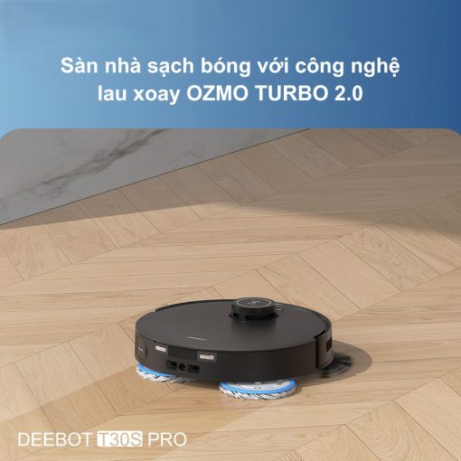 mivietnam robot ecovacs deebot t30s pro 2025 06 - ROBOT HÚT BỤI LAU NHÀ ECOVACS DEEBOT T30S PRO