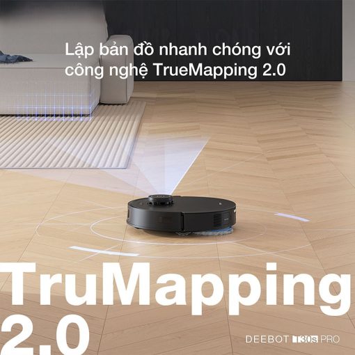 mivietnam robot ecovacs deebot t30s pro 2025 07 - ROBOT HÚT BỤI LAU NHÀ ECOVACS DEEBOT T30S PRO