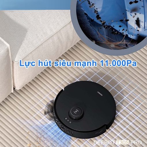 mivietnam robot ecovacs deebot t30s pro 2025 08 1 - ROBOT HÚT BỤI LAU NHÀ ECOVACS DEEBOT T30S PRO
