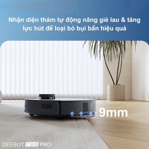 mivietnam robot ecovacs deebot t30s pro 2025 09 - ROBOT HÚT BỤI LAU NHÀ ECOVACS DEEBOT T30S PRO
