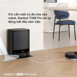 mivietnam robot ecovacs deebot t30s pro 2025 12 - ROBOT HÚT BỤI LAU NHÀ ECOVACS DEEBOT T30S PRO